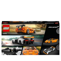 LEGO 76918 McLaren Solus GT & McLaren F1 LM
